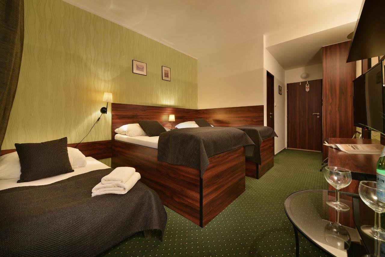 Parkhotel Morris Nový Bor Zewnętrze zdjęcie
