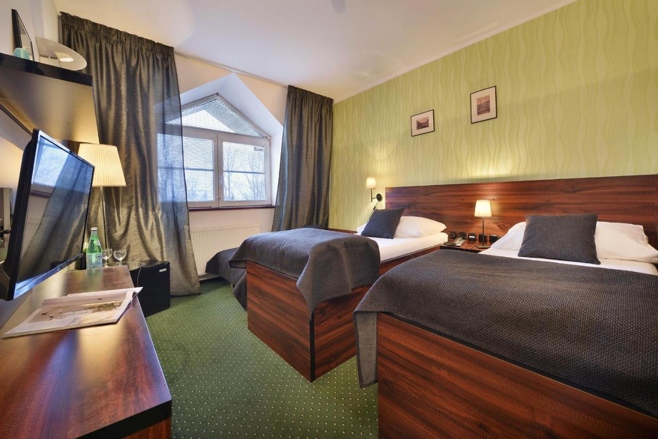 Parkhotel Morris Nový Bor Zewnętrze zdjęcie