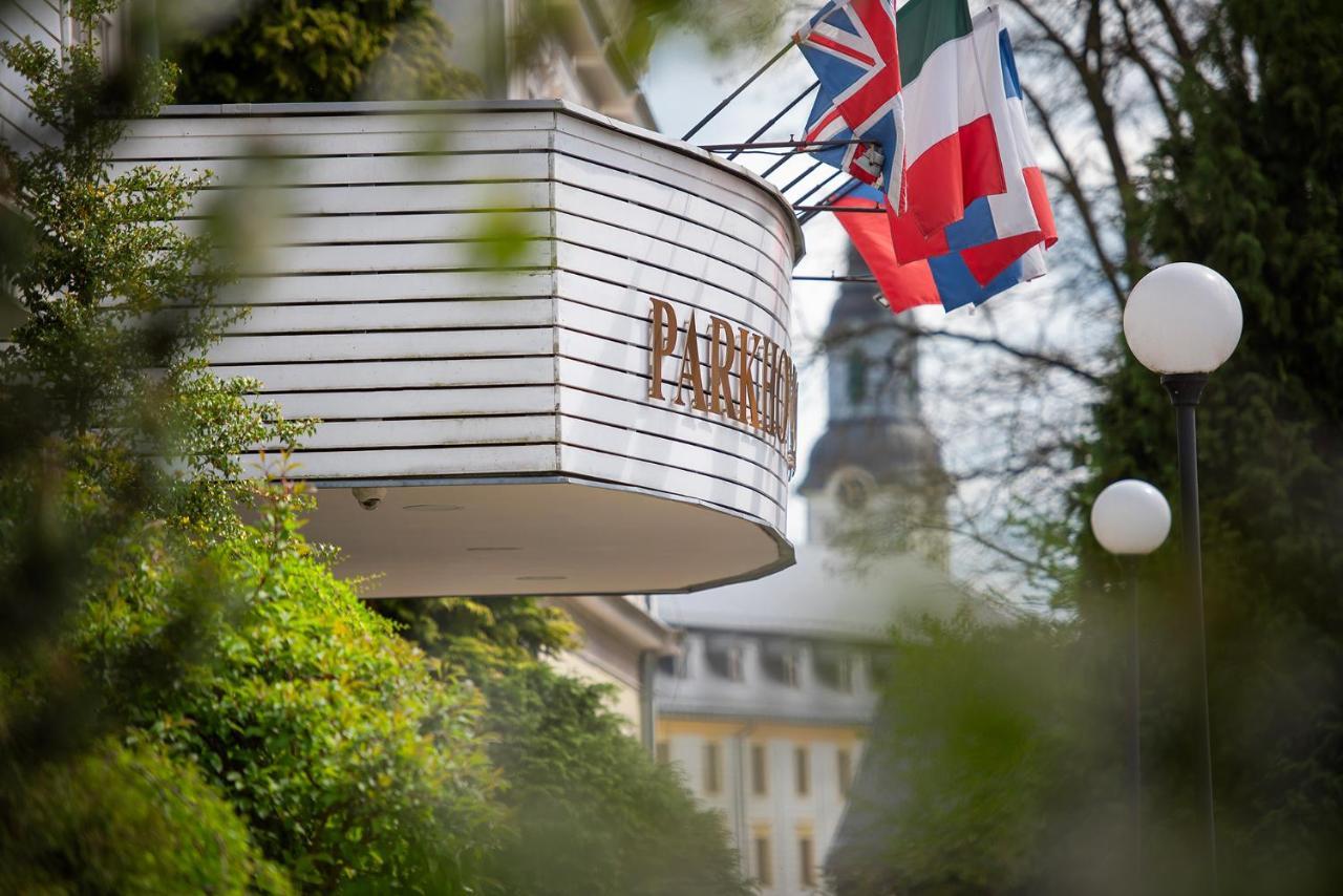 Parkhotel Morris Nový Bor Zewnętrze zdjęcie