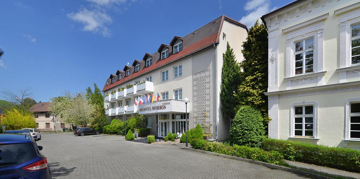 Parkhotel Morris Nový Bor Zewnętrze zdjęcie