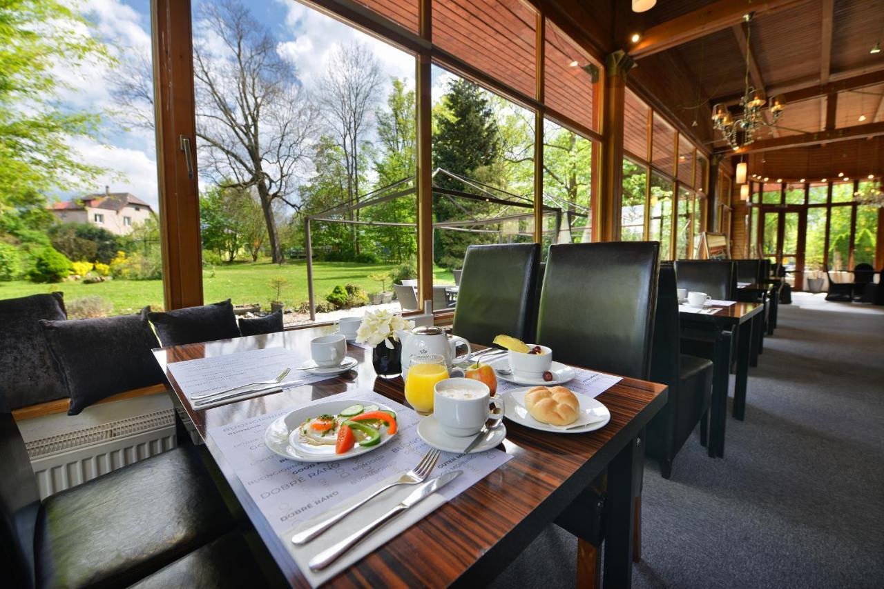 Parkhotel Morris Nový Bor Zewnętrze zdjęcie
