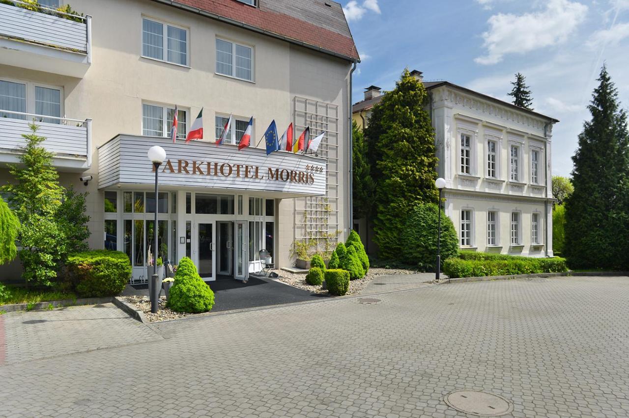 Parkhotel Morris Nový Bor Zewnętrze zdjęcie